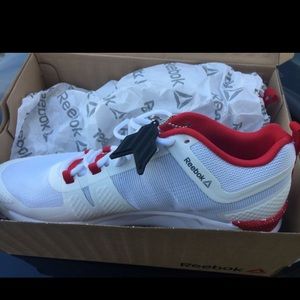 JJ Watt Reebok white, size 10.5
